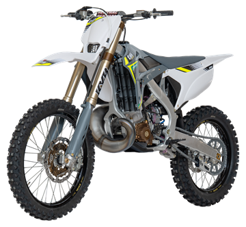 TM Moto MX 250 ES 2 takt Corse Årgang 2027
